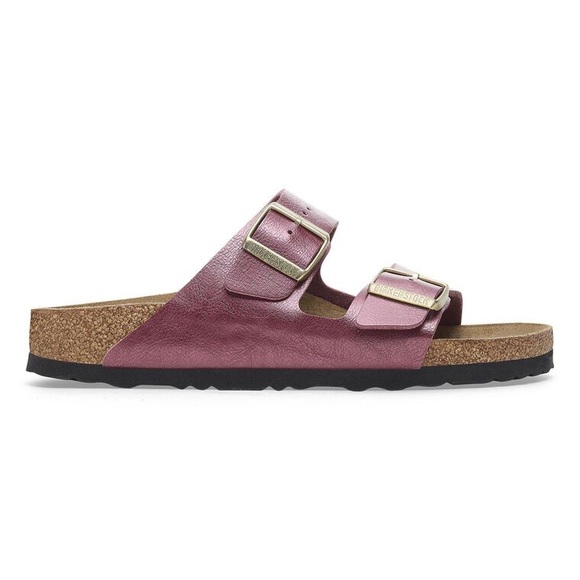 Birkenstock [7] Arizona BS Birko-Flor Graceful Berry Crush Sandals - Regular Fit - Picture 7 of 13